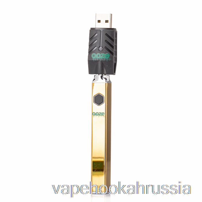 Аккумулятор Vape Juice Ooze Quad Flex Temp, 500 мАч, золотой